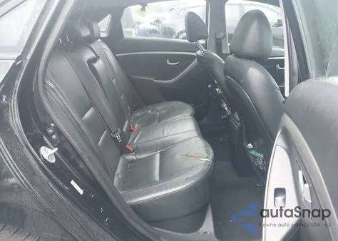 2013 Hyundai Elantra Gt из США, поврежденный, VIN KMHD35LE2DU045092